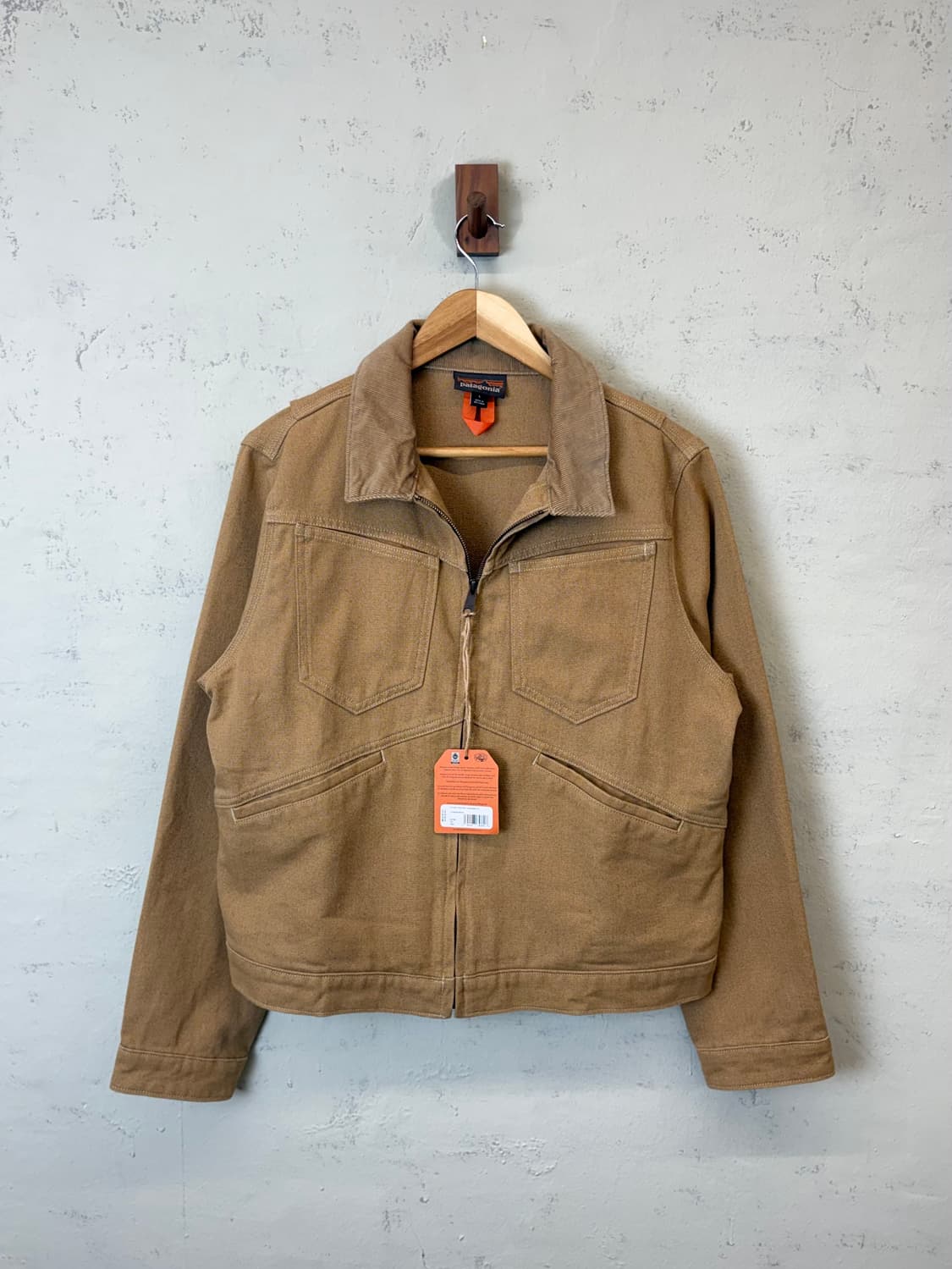 파타고니아 아이언 포지 햄프 캔버스 랜치 자켓 상품이미지1