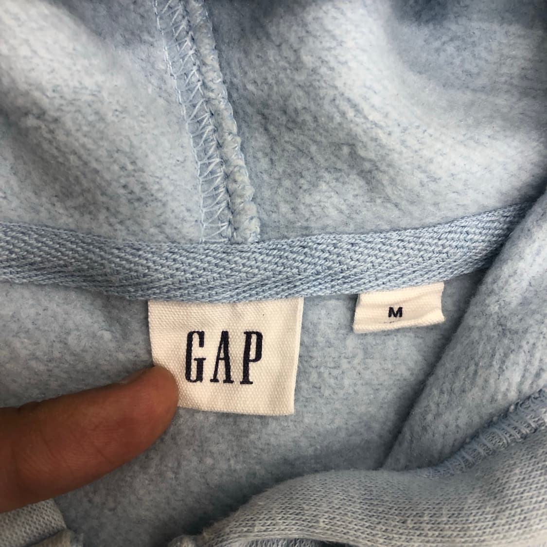 GAP 갭 연하늘 후드집업  상품이미지4