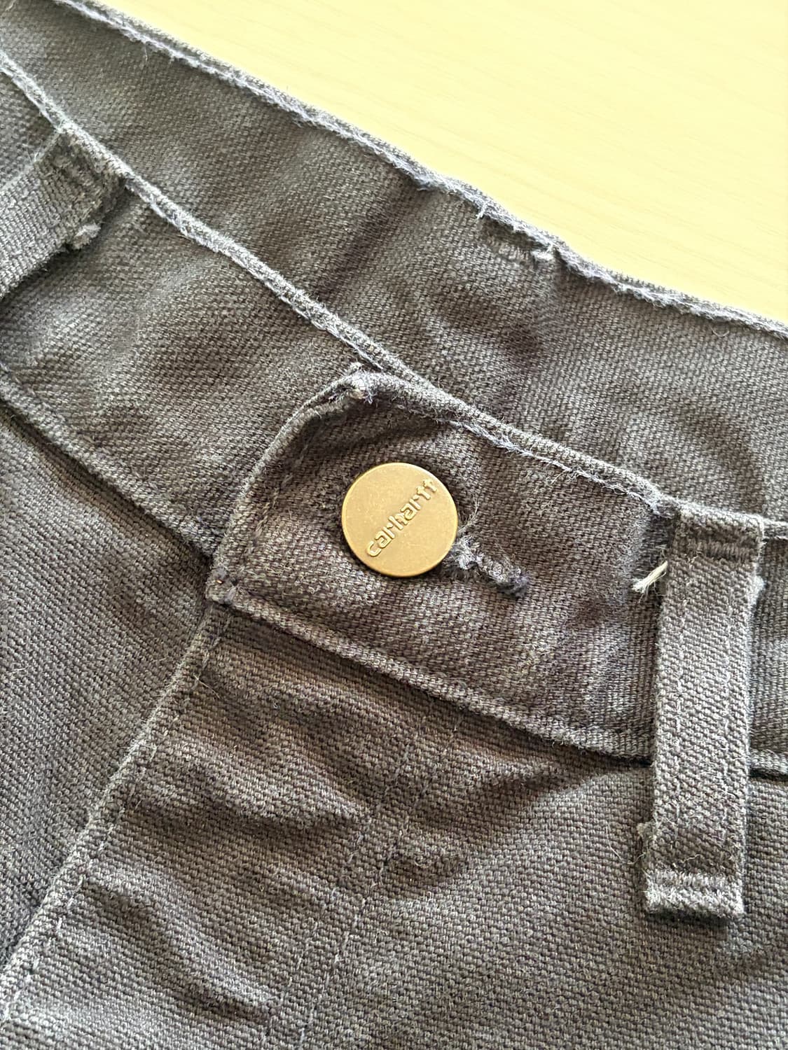 carhartt 칼하트 워크웨어 더블니 블랙 30x30  상품이미지3