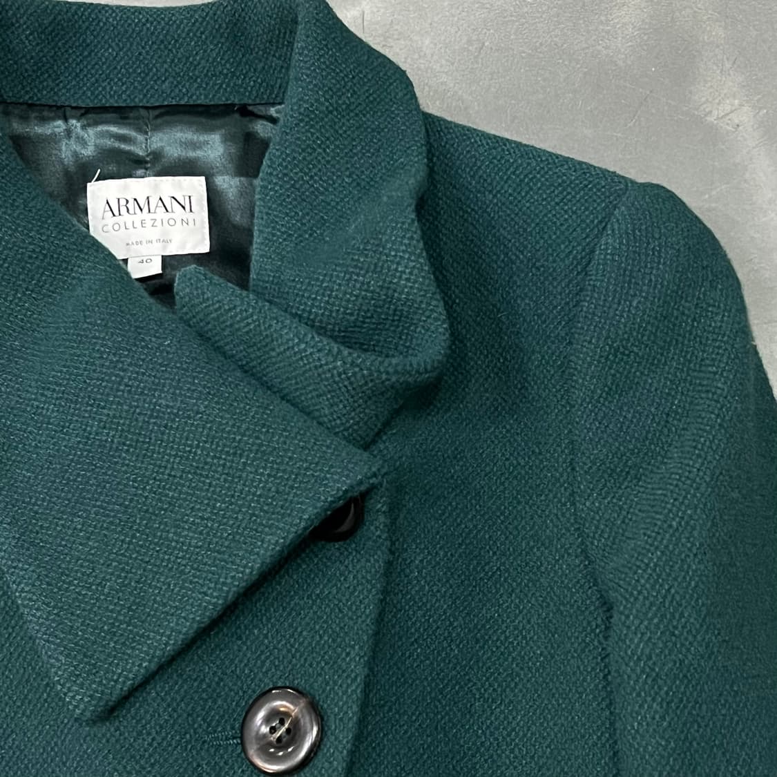  아르마니 꼴레지오니 카라 디테일 자켓 y14787  상품이미지4