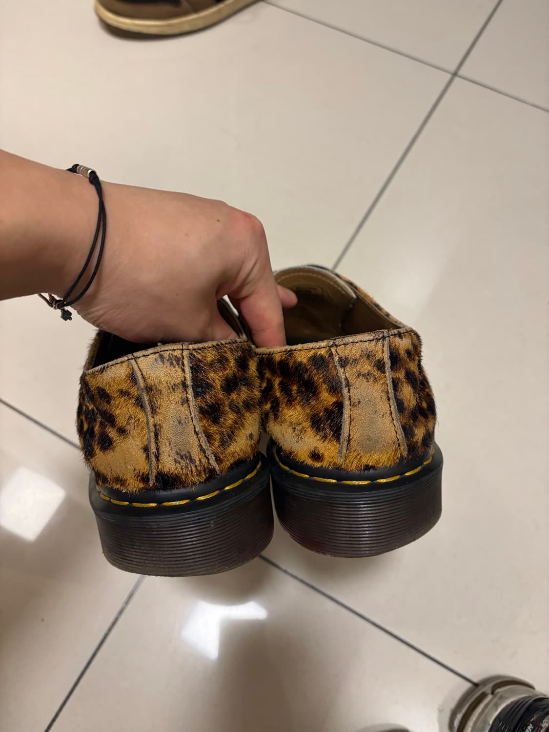 닥터마틴 스무스 레오파드 270 상품이미지6