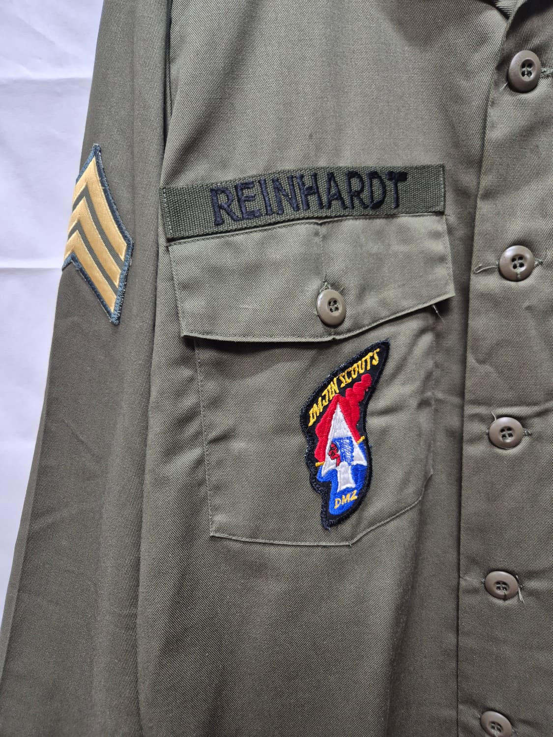 미 육군 셔츠 상품이미지2