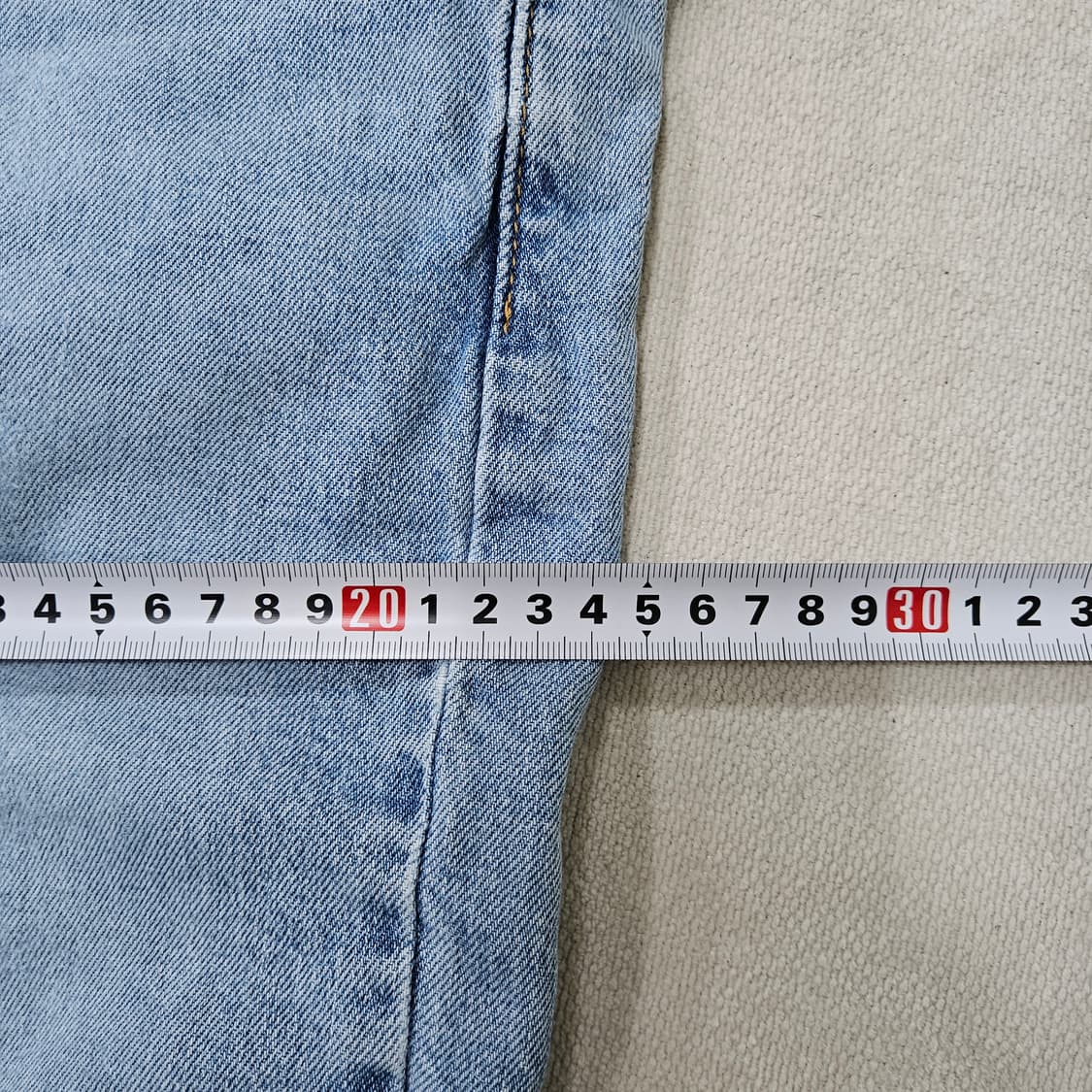 W30L32 리바이스 슬림 데님팬츠 0317Y 상품이미지6