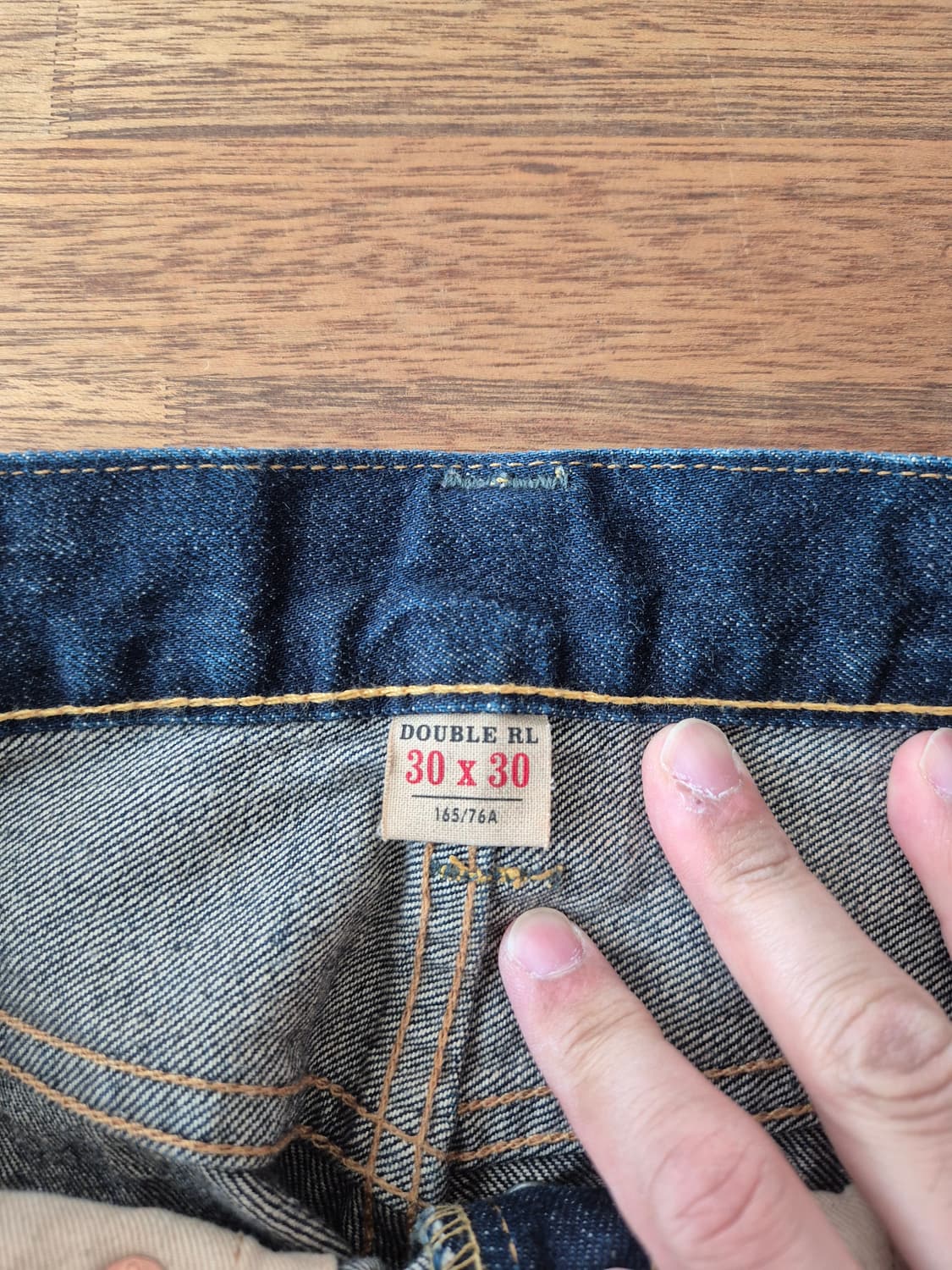 RRL 더블알엘 스트레이트 데님 상품이미지6
