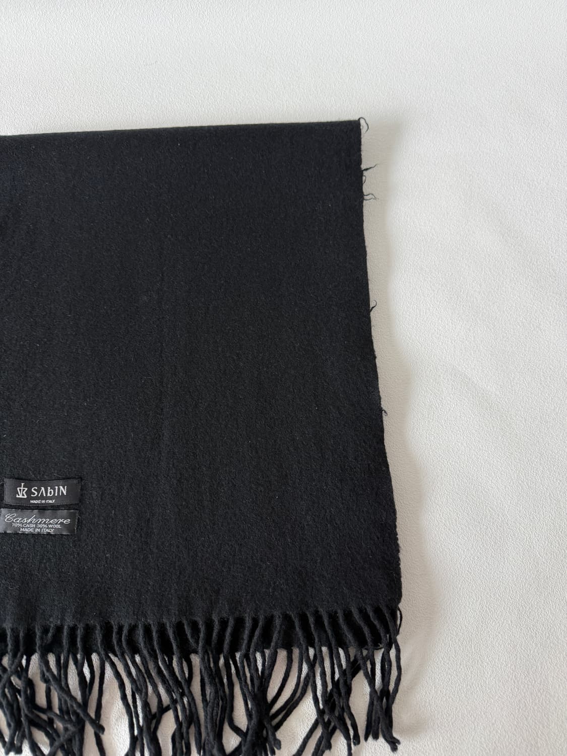 SAbIN 캐시미어&울 머플러(ITALY) 상품이미지4
