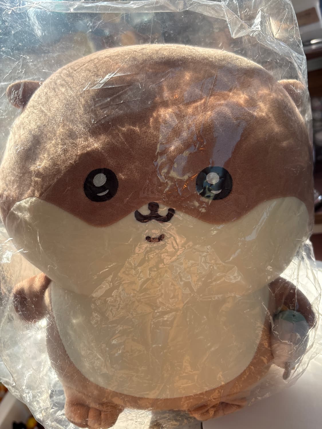 나가노마켓 치이카와 B상 수달 인형 상품이미지2