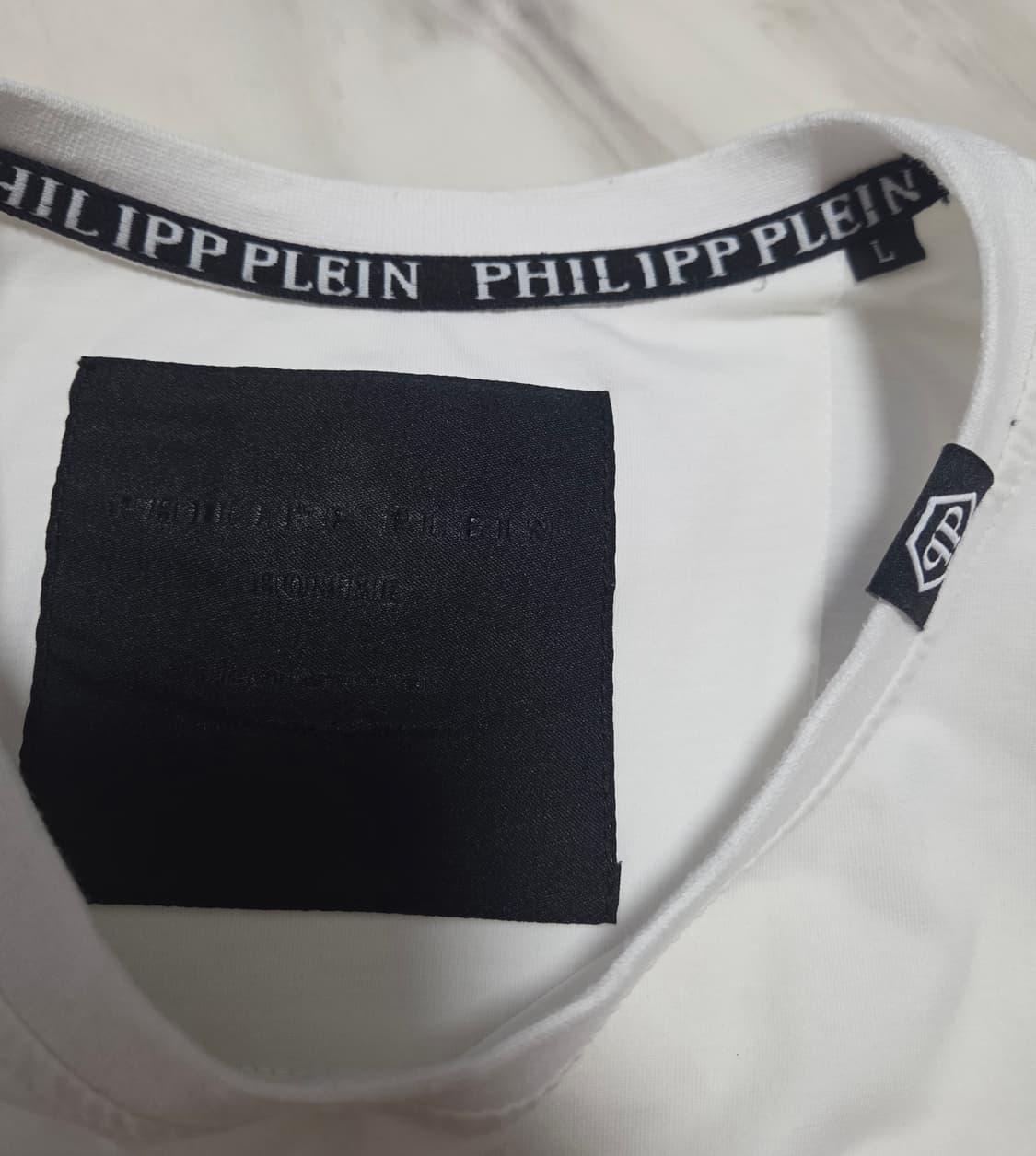 필립플레인 스컬 프린트 반팔티 상품이미지5