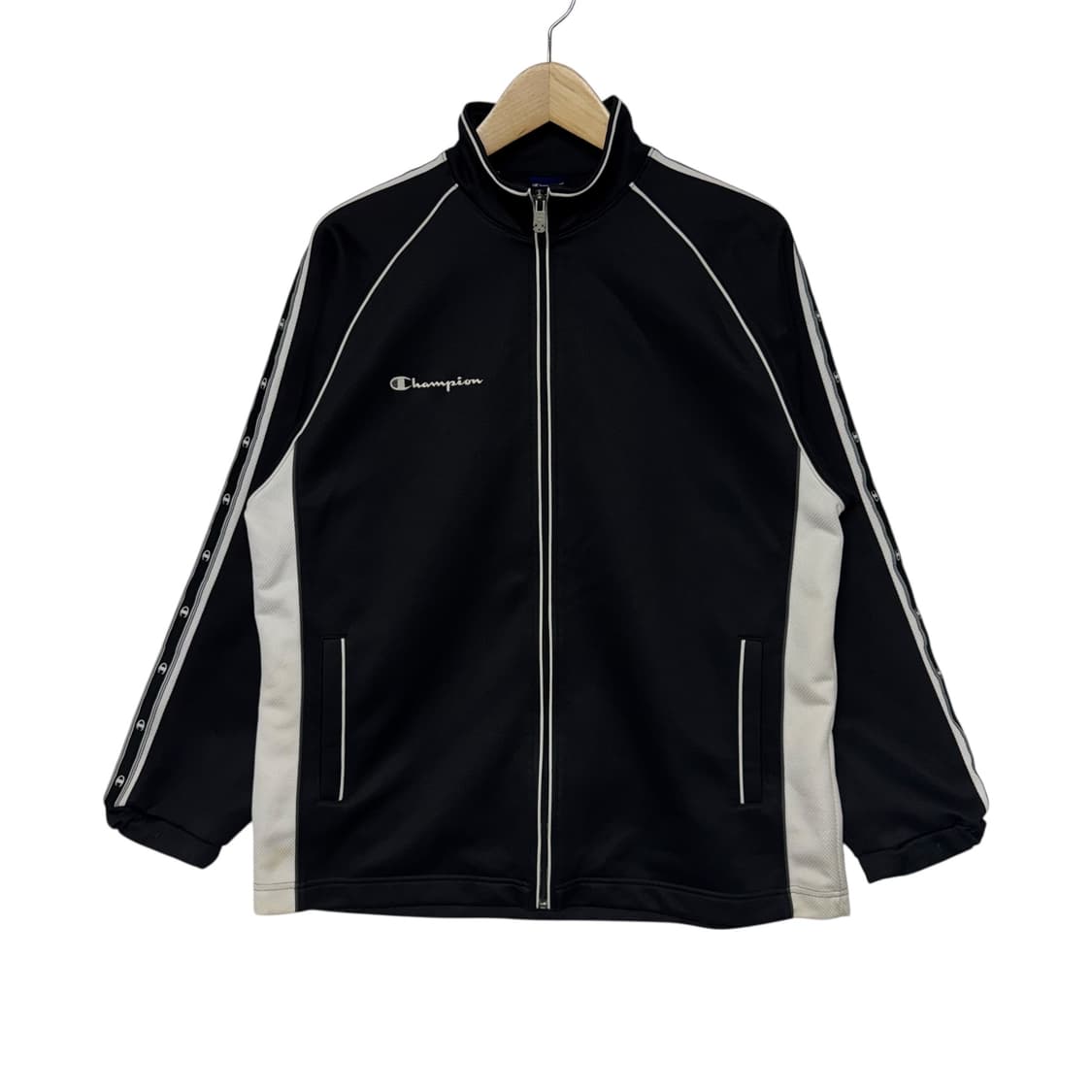 챔피온 사이드라인 트랙탑 져지 상품이미지1