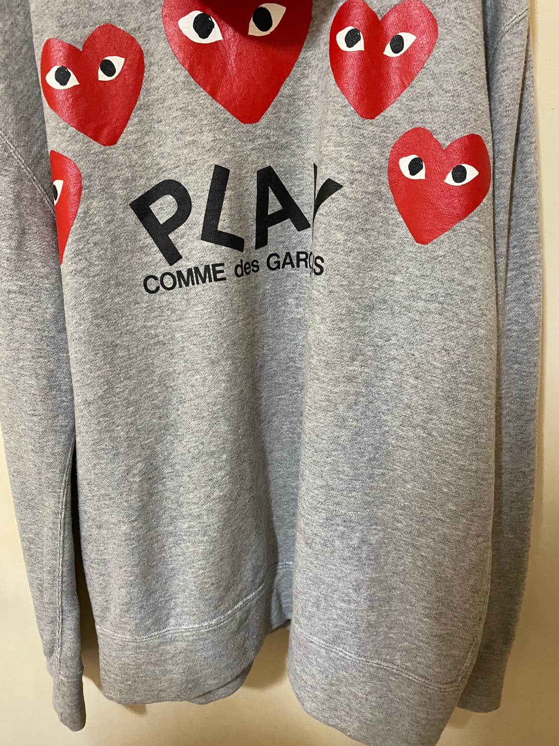 COMME des GARÇONS 집업후드 상품이미지6