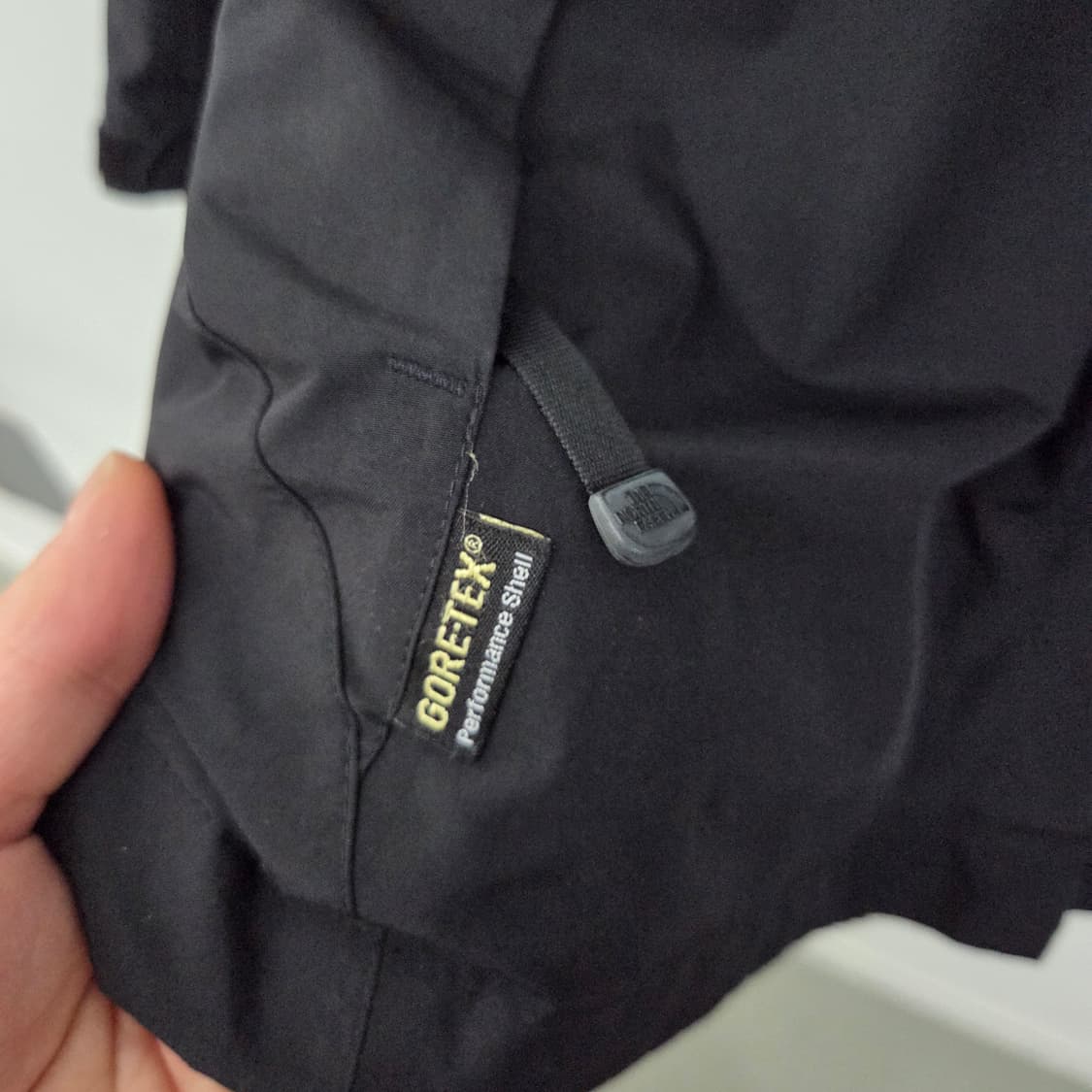 노스페이스 블랙 고어텍스 바람막이 자켓 남m 상품이미지5