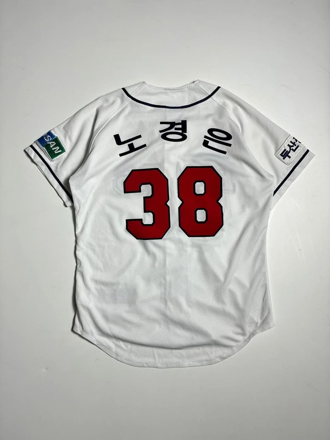 두산 베어스 노경은 선수 반팔 유니폼 R1665 상품이미지1