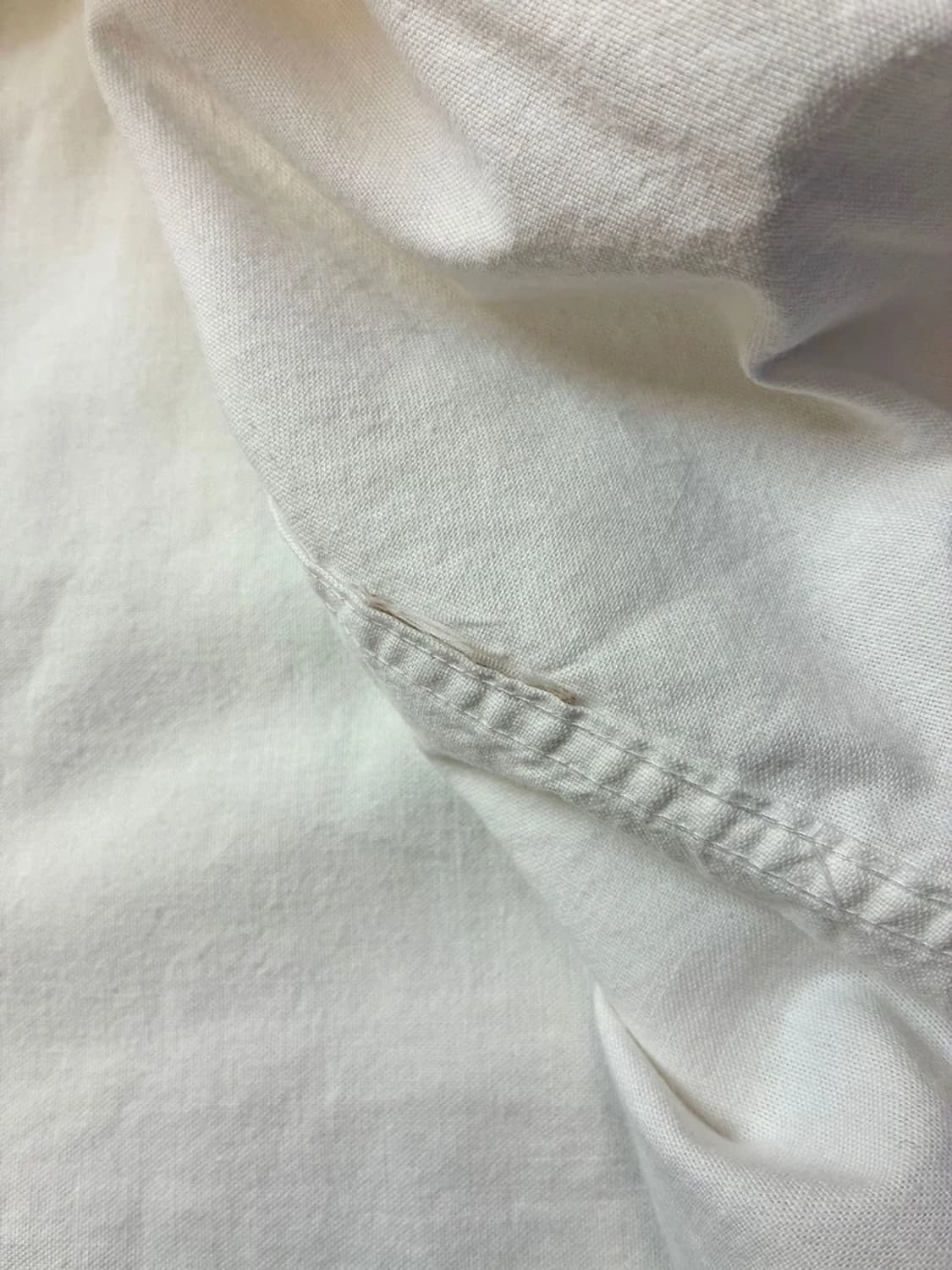 폴로 랄프로렌 90's USA 화이트 옥스퍼드 셔츠 PN5761 상품이미지7