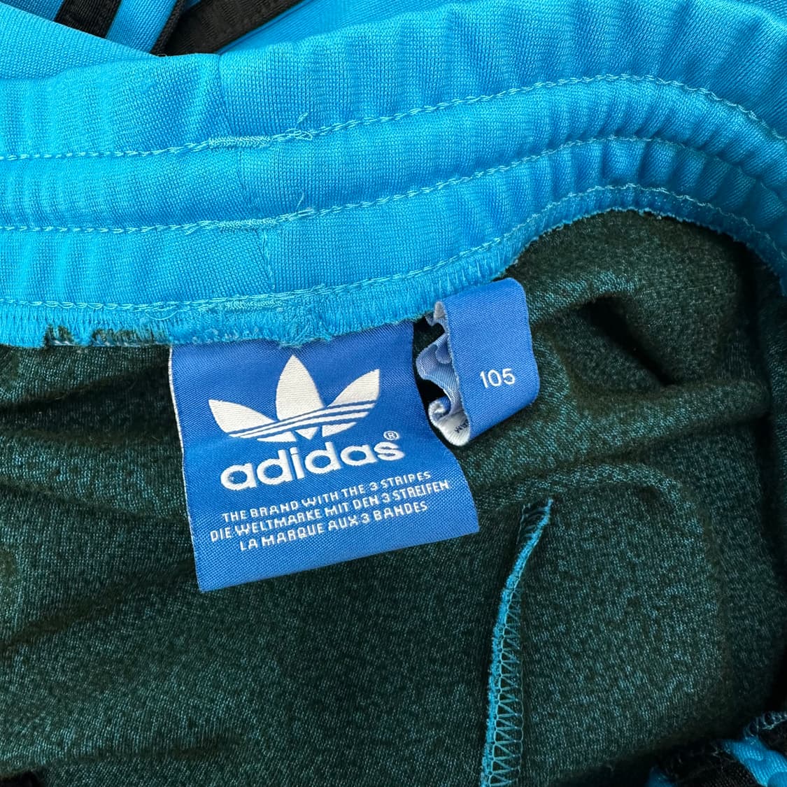 아디다스 블루 져지 트랙탑 셋업 상품이미지10