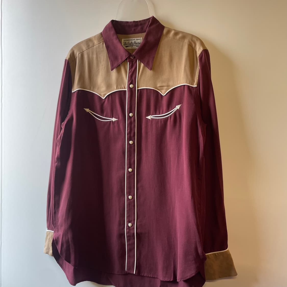 와코마리아 웨스턴 셔츠 상품이미지3