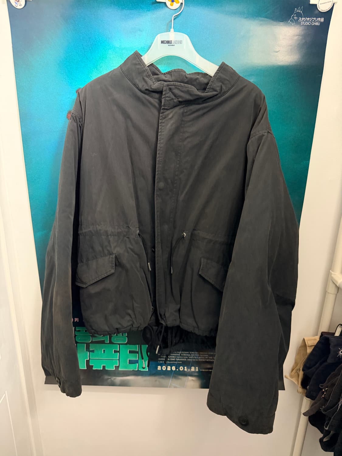 라퍼지스토어 / 피쉬테일 숏 파카 상품이미지2