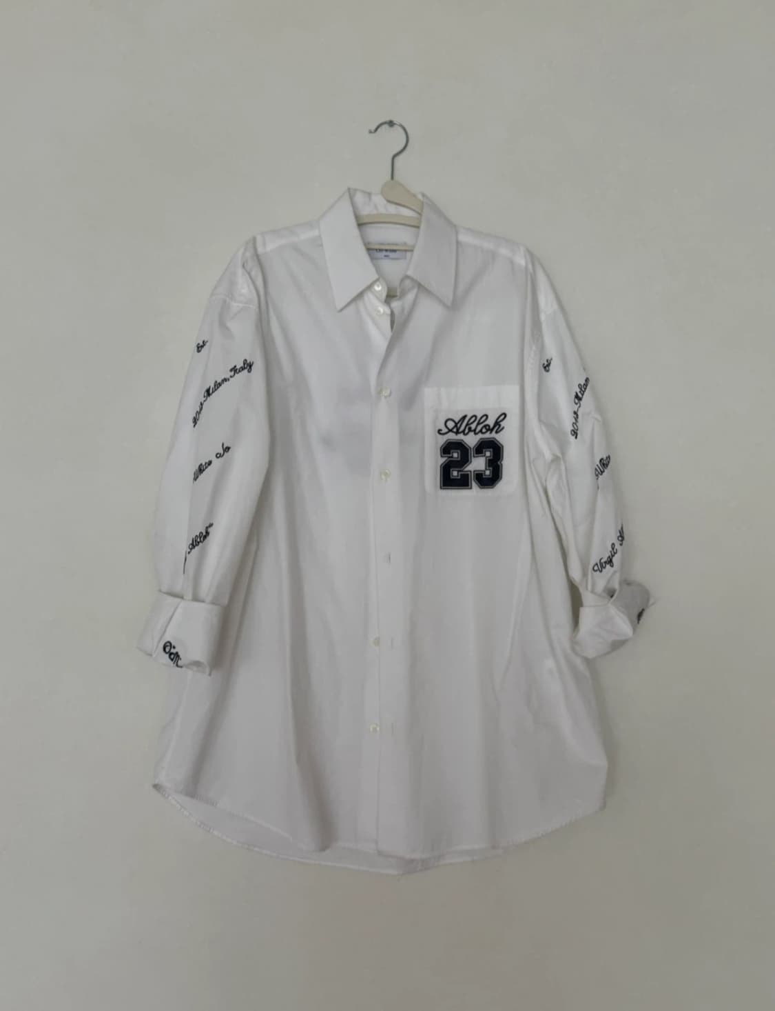 오프화이트 offwhite 셔츠 상품이미지1