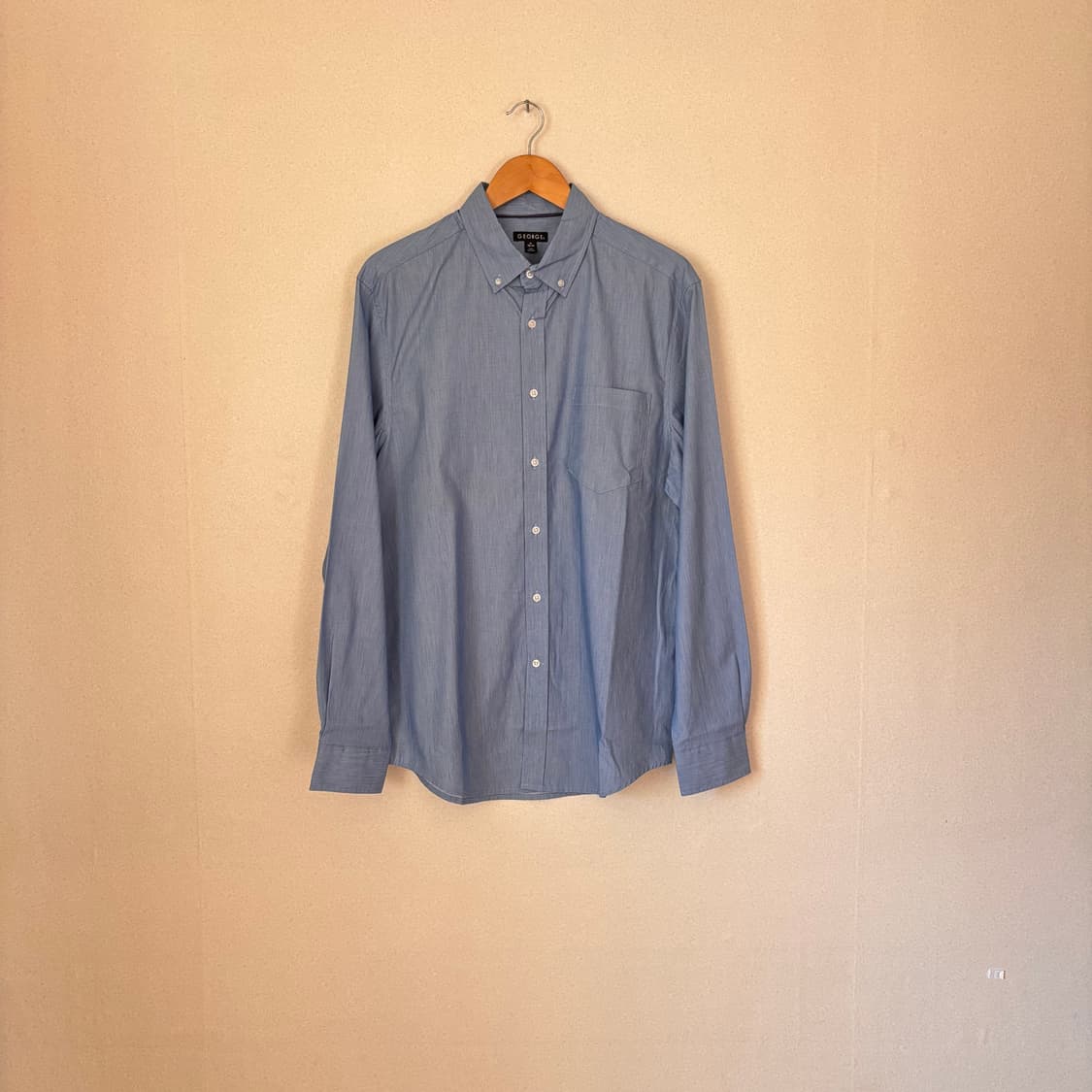 새제품급 GEORGE 조지 셔츠 M 100 스판 스트레치  상품이미지1