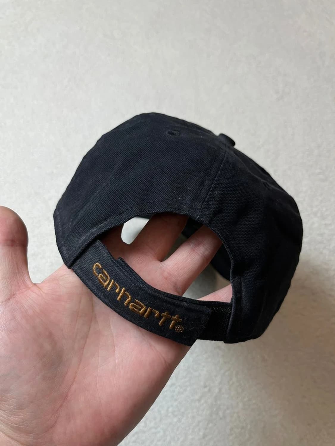 칼하트 가죽탭 볼캡 Q1294 상품이미지5