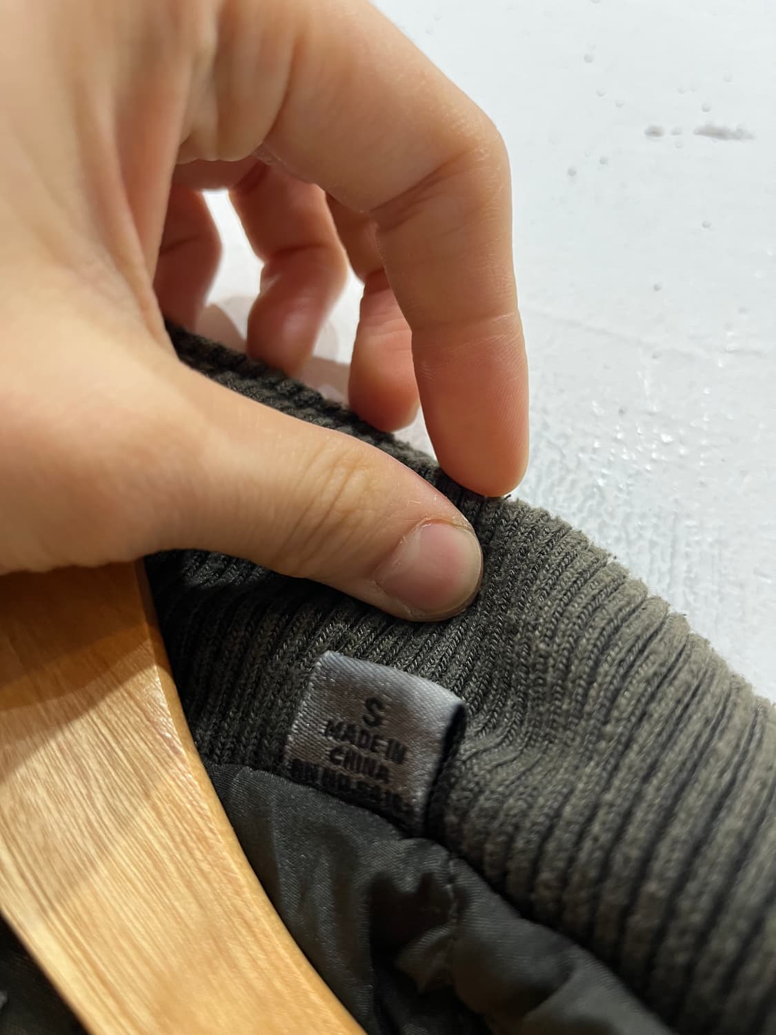 리바이스 이너퀼팅 워시드 필드자켓 S 상품이미지6