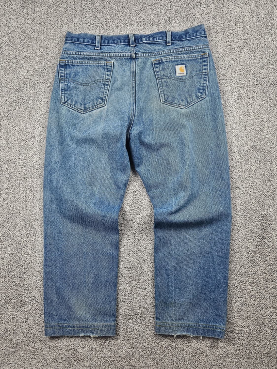 칼하트 데님 워크 팬츠 ( 36 X 30 ) / 9899 상품이미지4