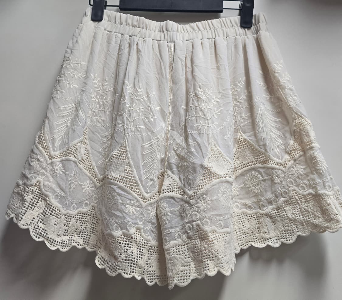 크로세 아일렛 숏츠 팬츠  free 상품이미지3