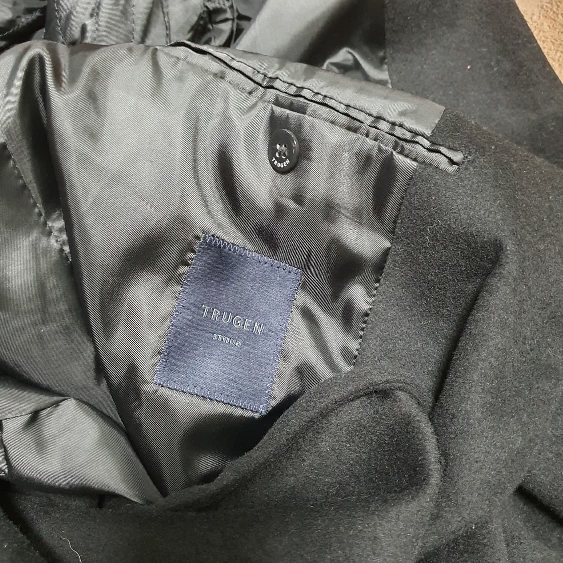 ✨ (바배) 트루젠 남성 싱글 코트  상품이미지4