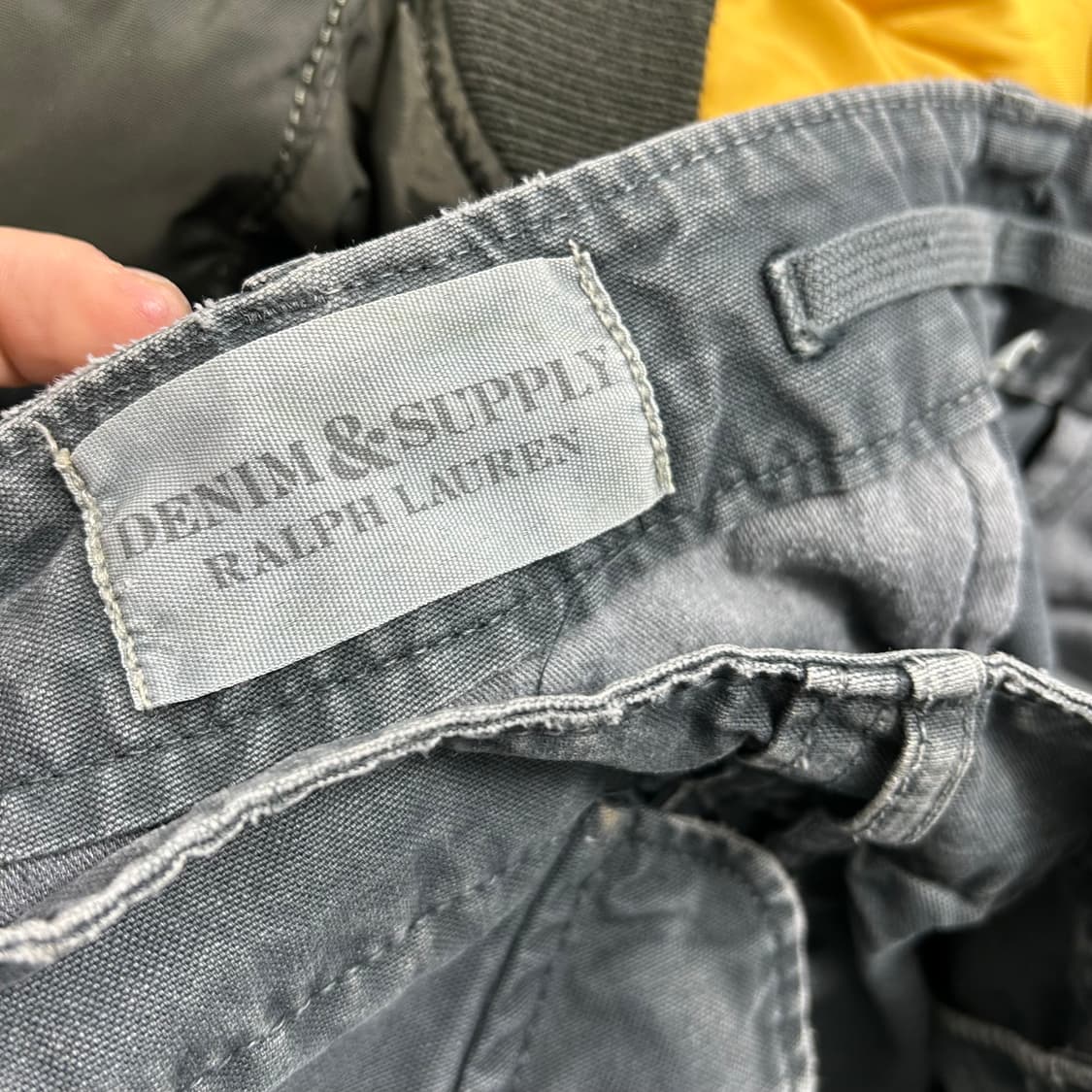 폴로 데님앤서플라이 카고 팬츠 상품이미지9