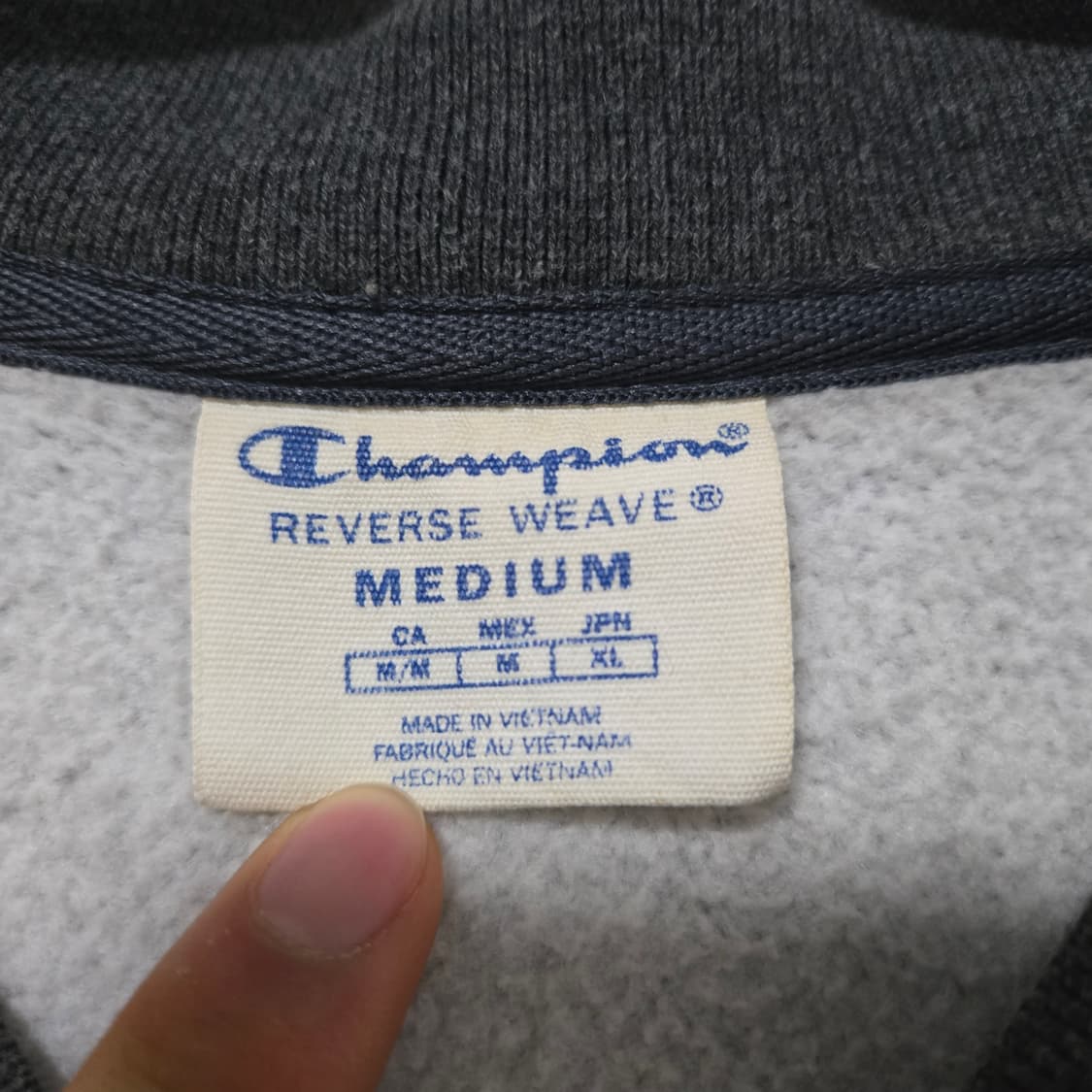 챔피온 리버스위브 스타디움 자켓 /남성 자켓/ 남자 자켓  상품이미지5