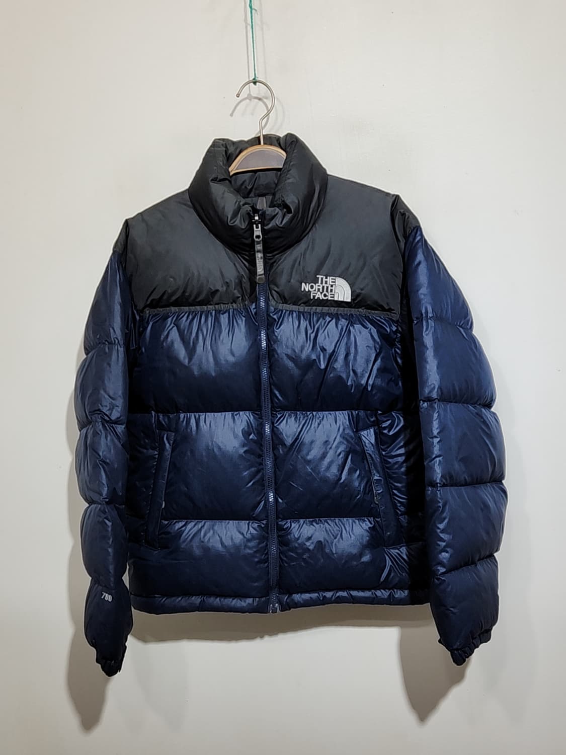 (M) 노스페이스 눕시패딩 점퍼 700 거위털 구스다운 자켓 투톤  상품이미지1