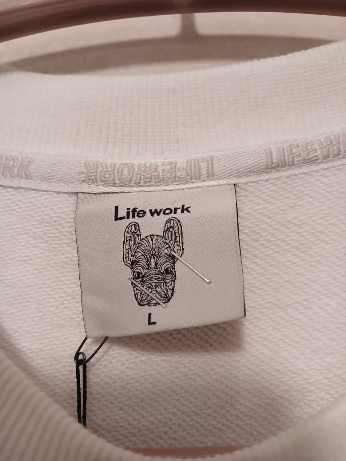 라이프워크 정품 남성 맨투맨 L 사이즈 상품이미지2