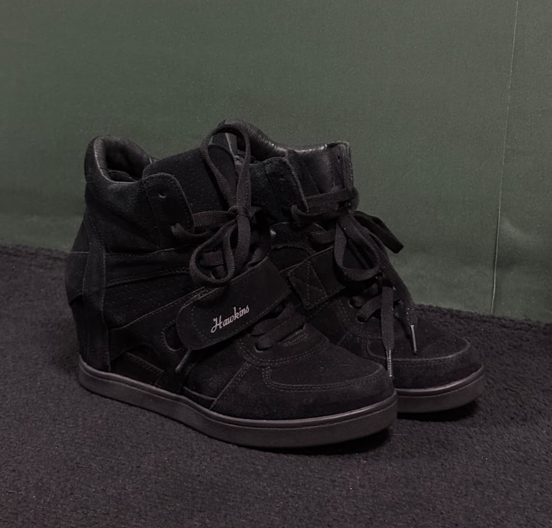 빈티지 호킨스 하이탑 웨지힐 스니커즈 이자벨마랑깔 상품이미지2