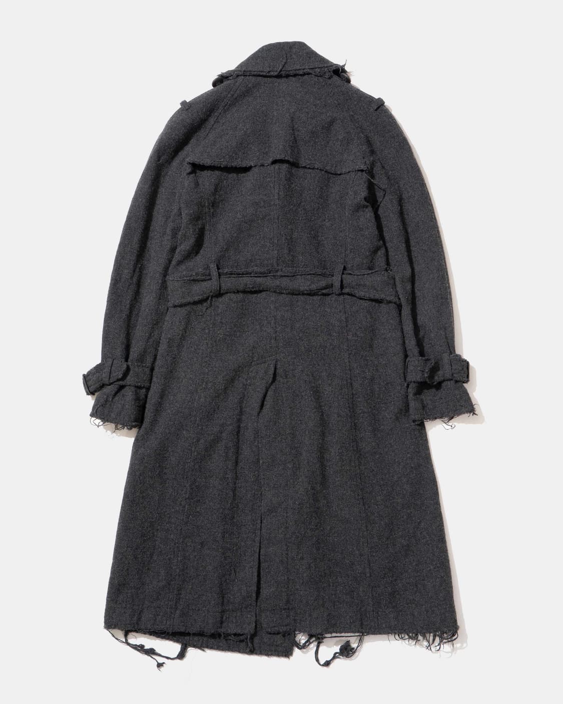 준야와타나베 꼼데가르송 그런지 울 코트 상품이미지10