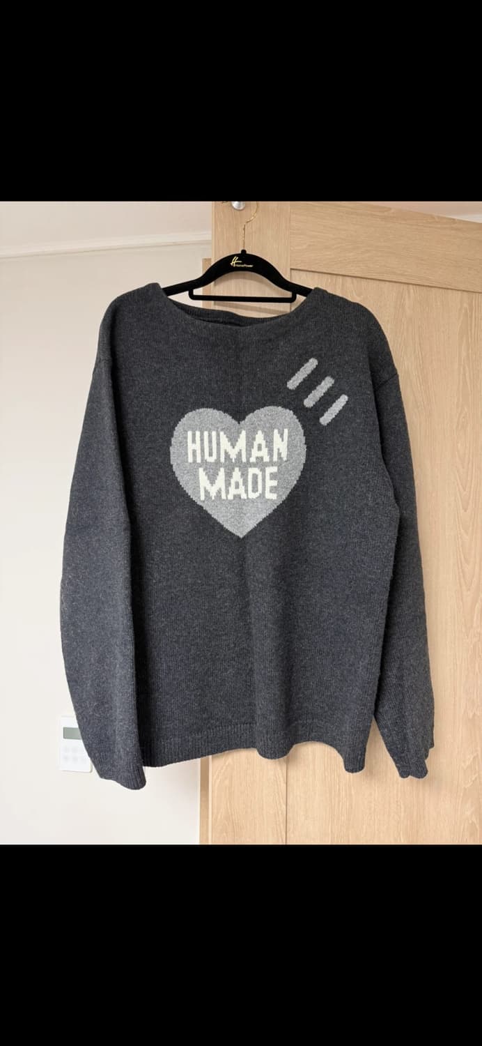 휴먼메이드 니트 상품이미지1