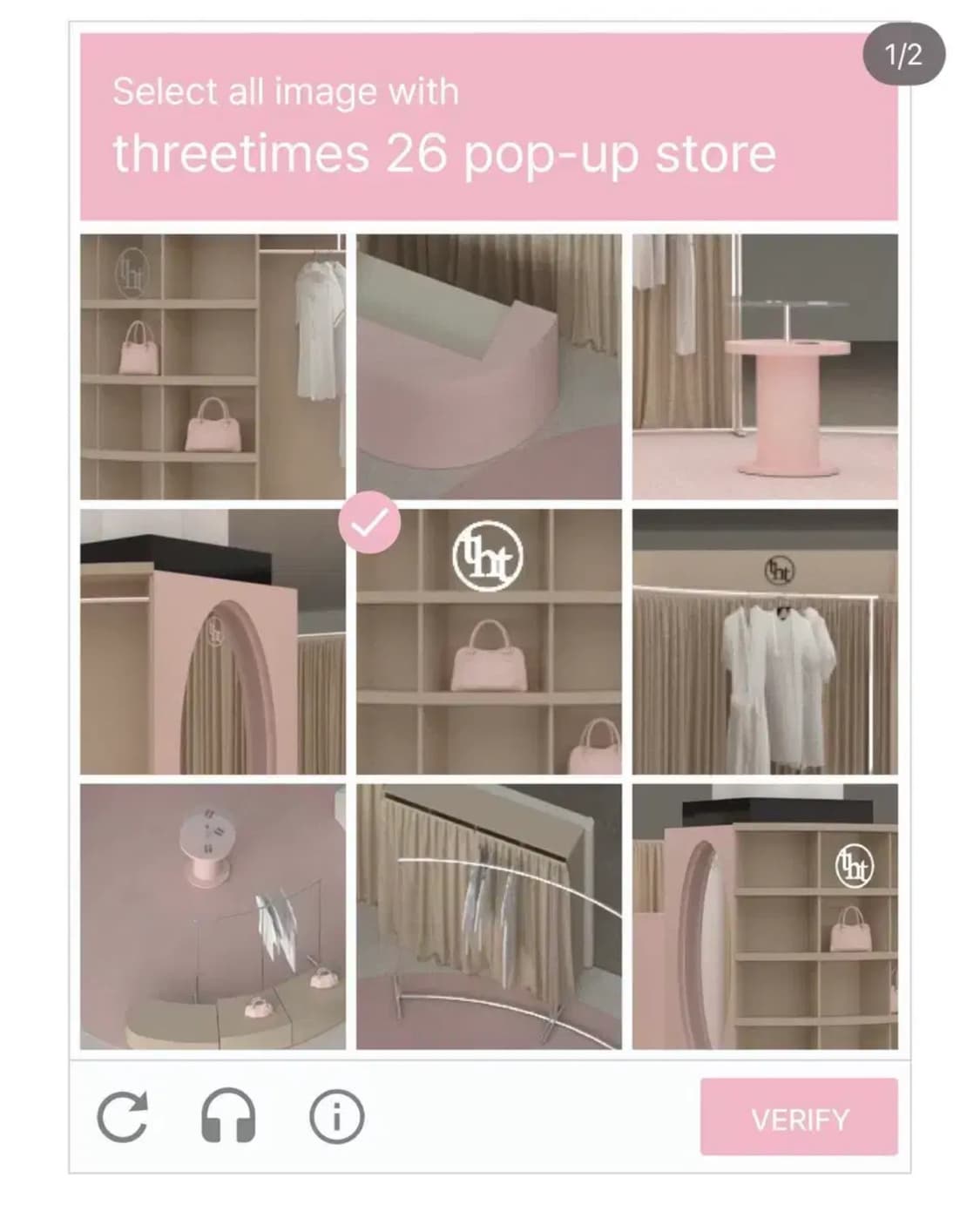 쓰리타임즈 팝업 대리구매 해드려요 상품이미지1