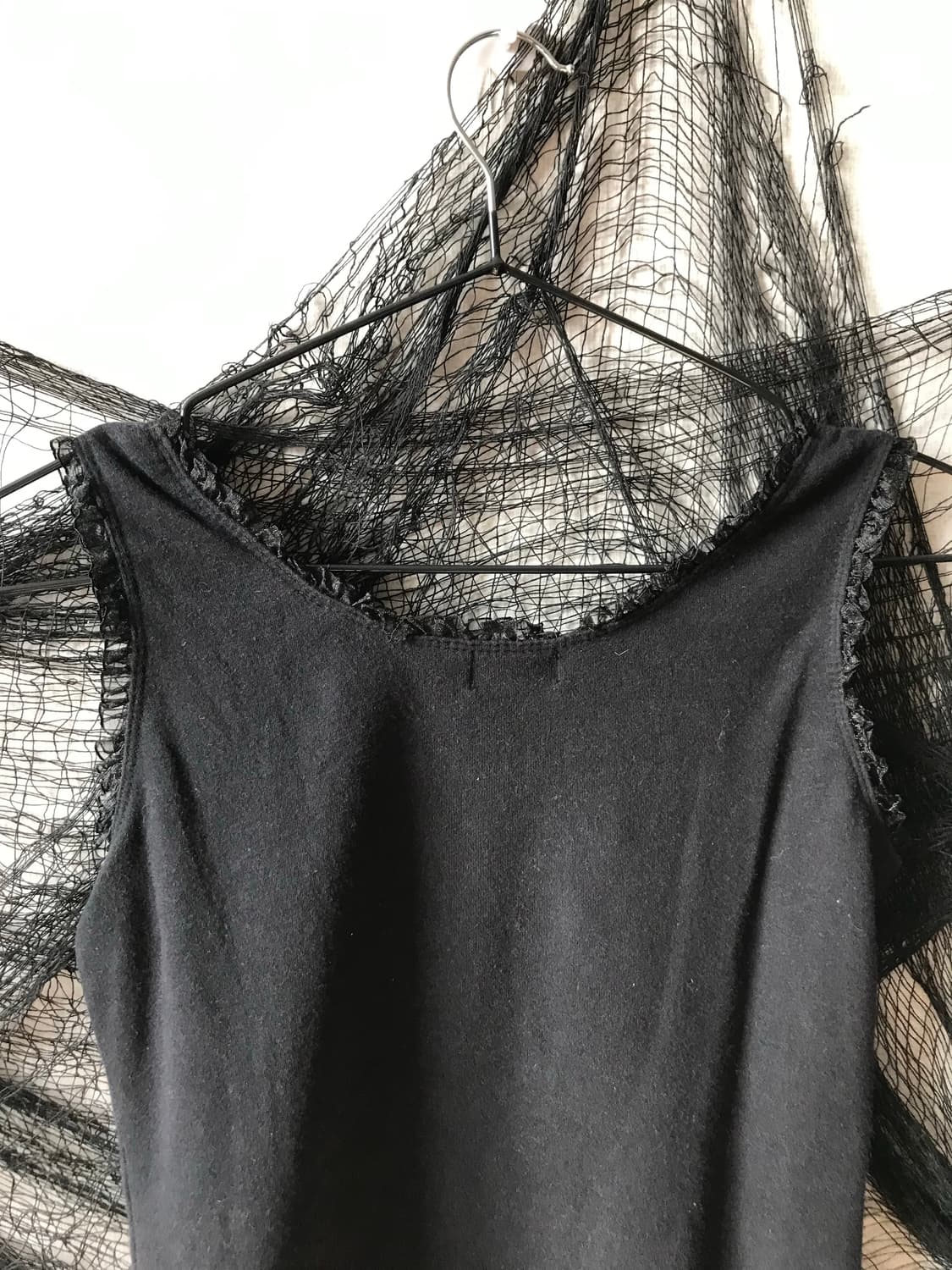 Butterfly lace detailed sleeveless   상품이미지6