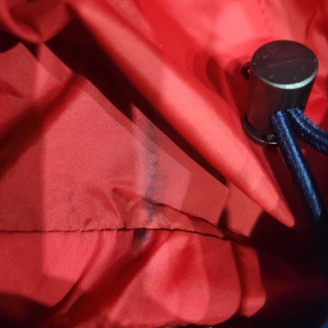 [남50]프라다 네이비 나일론 바람막이[Y62-166] 상품이미지5