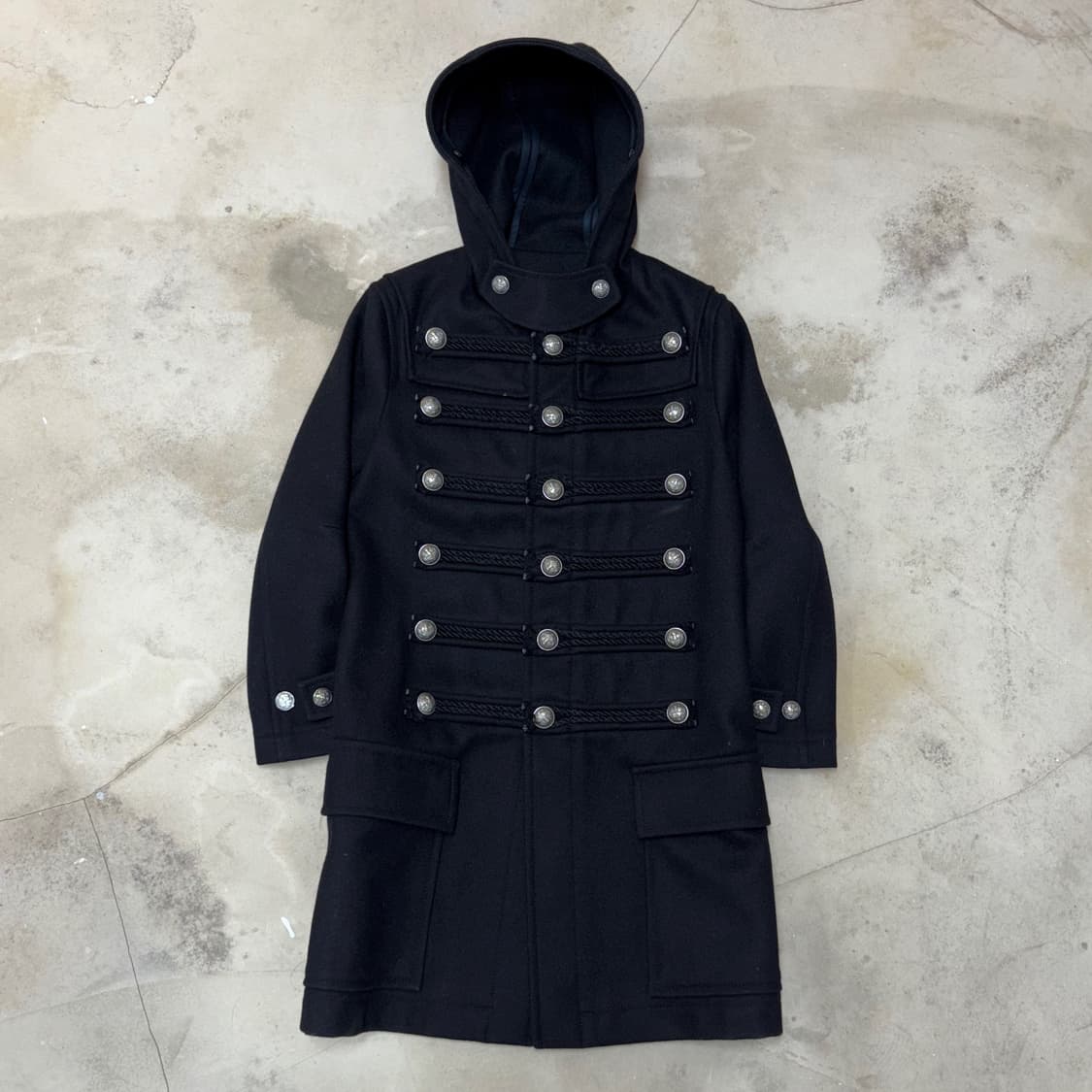 [46] AW12 Balmain Napoleon Coat 상품이미지1