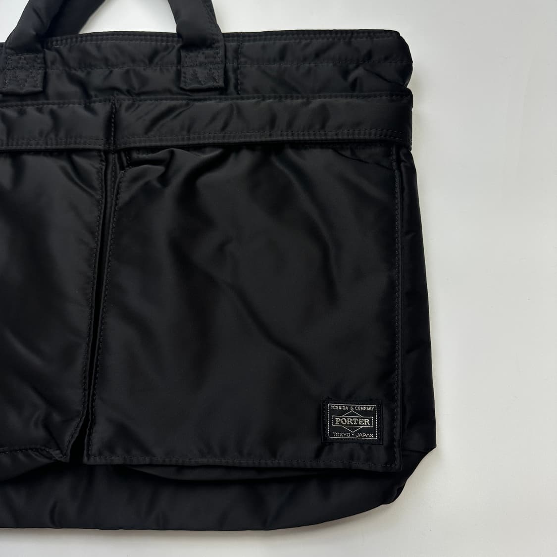 PORTER TANKER BRIEFCASE 포터 탱커 브리프케이스 상품이미지3