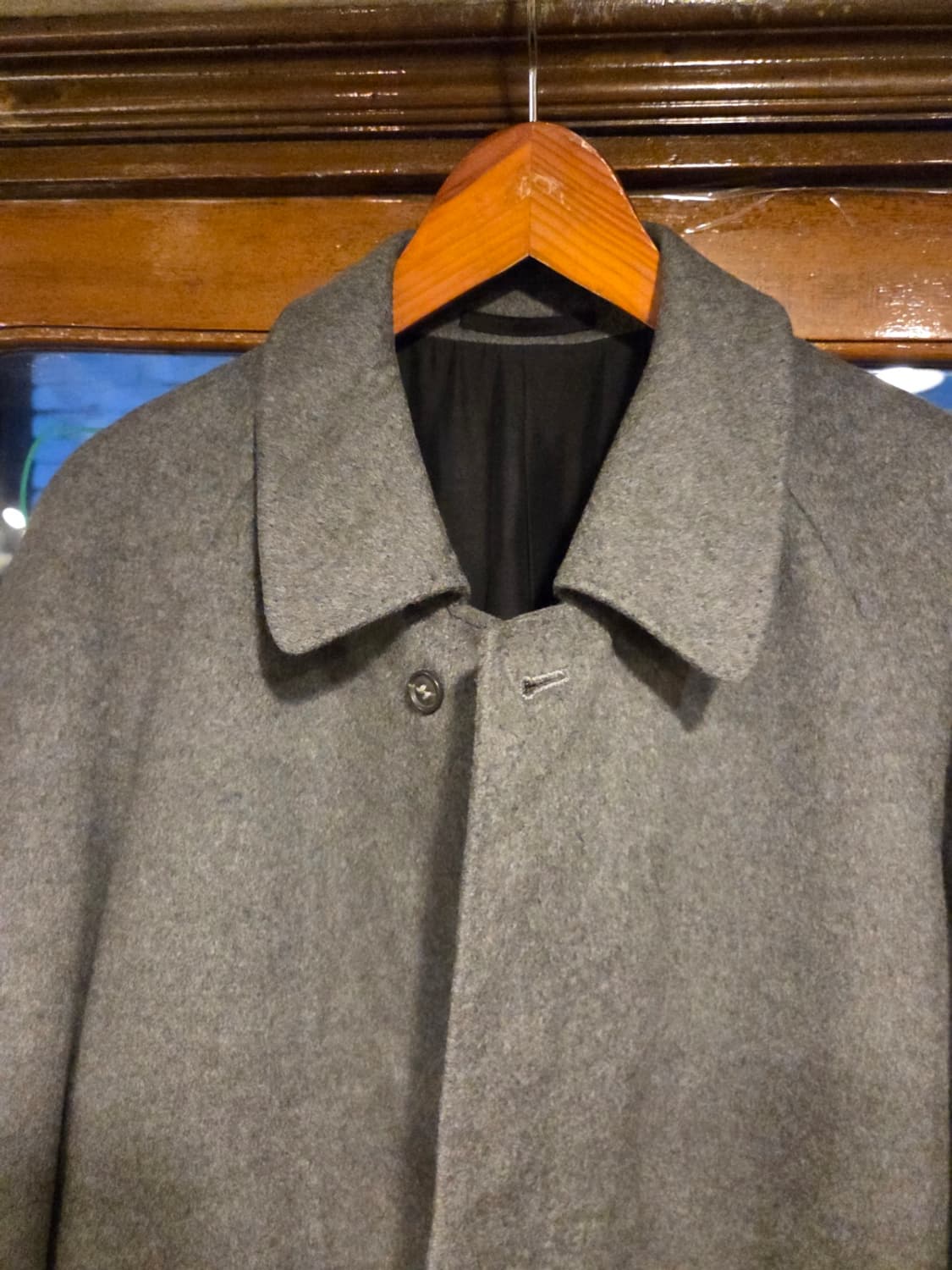 재팬 메이드 캐시미어코트 상품이미지5