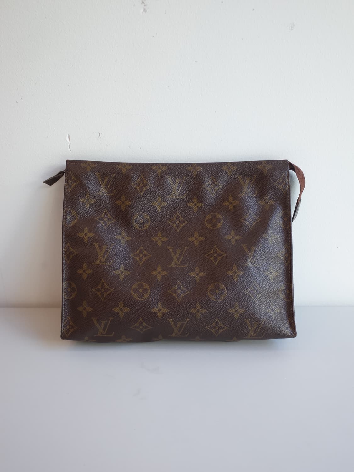 Louis vuitton 루이비통 레더 파우치백 상품이미지1