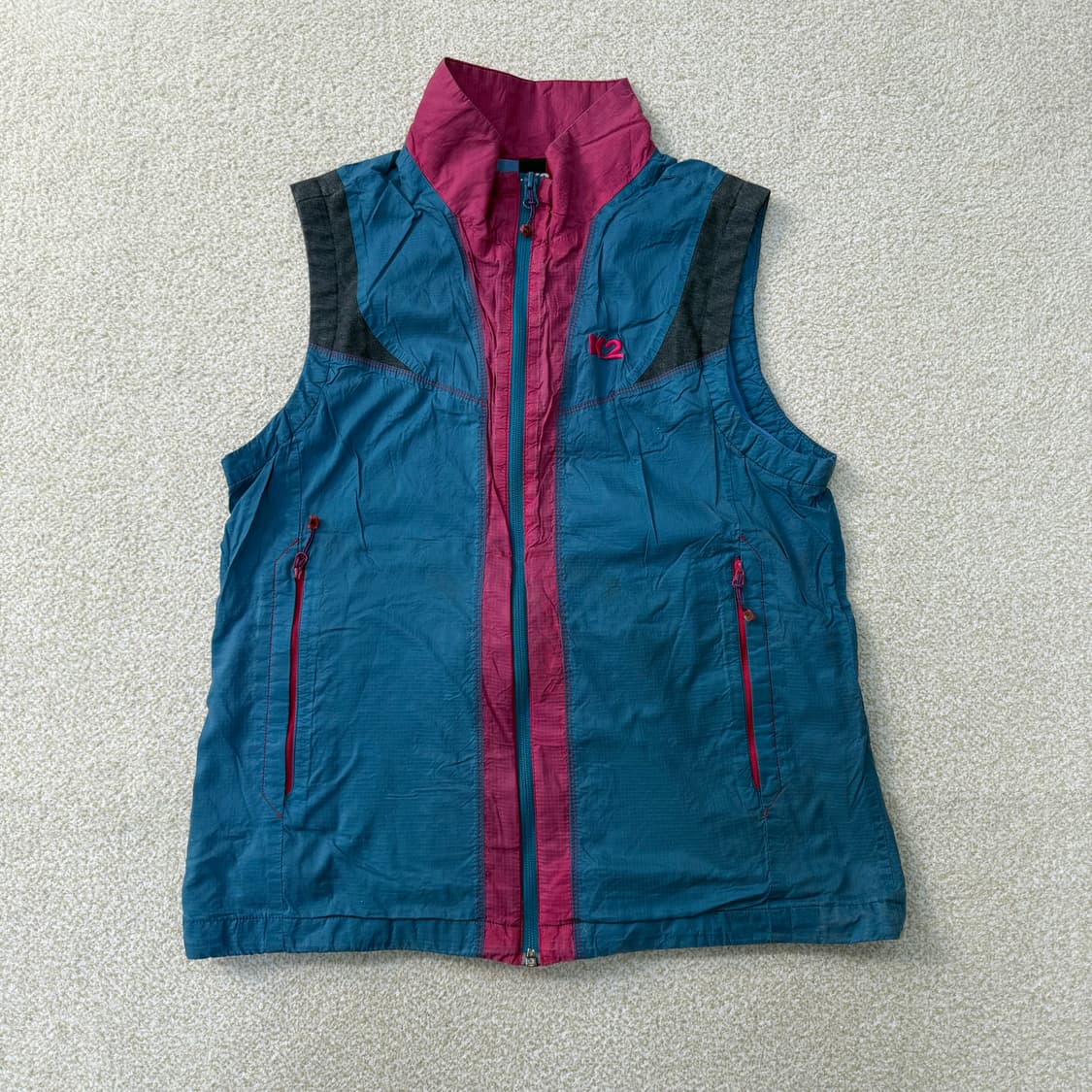 [100] K2 여성 등산 조끼 0102T1 상품이미지1