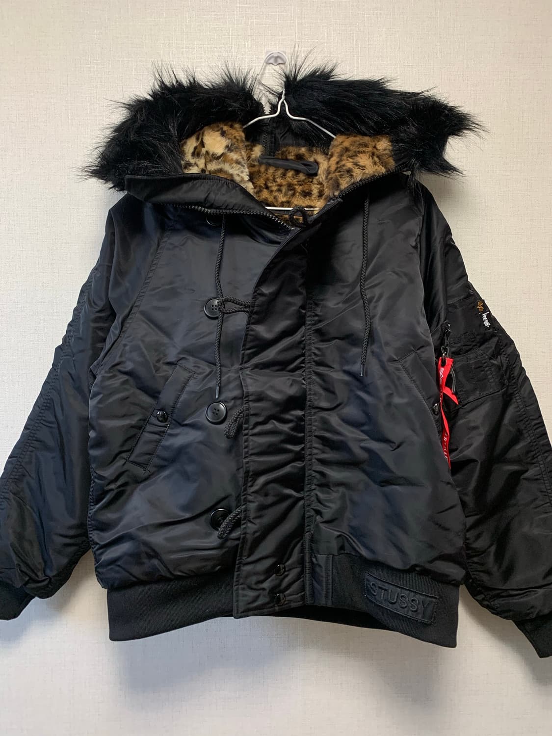 스투시 알파인더스트리 n2b 상품이미지1