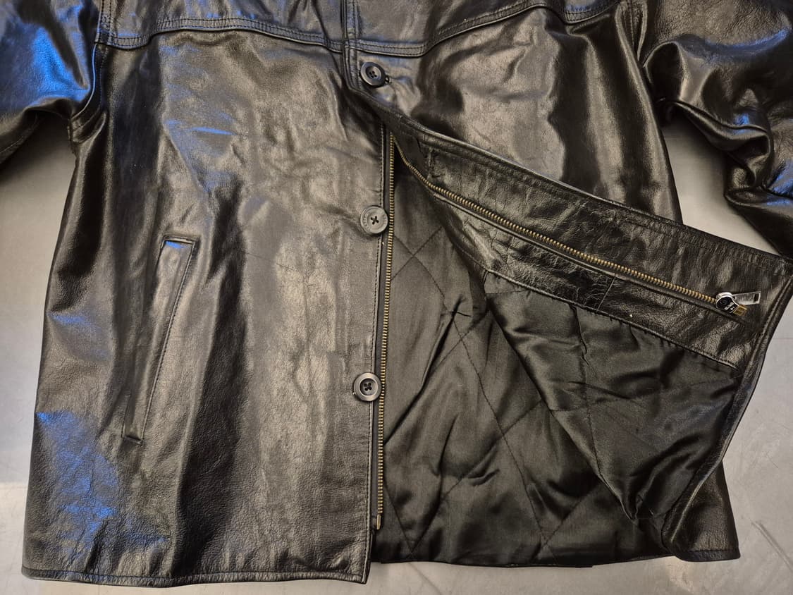 90s M.JULIAN by wilsons leather jacket 상품이미지4