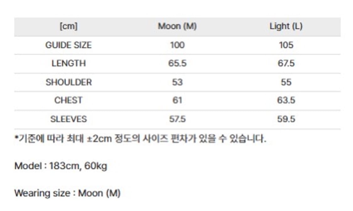 유스 half-zip up knit 상품이미지6