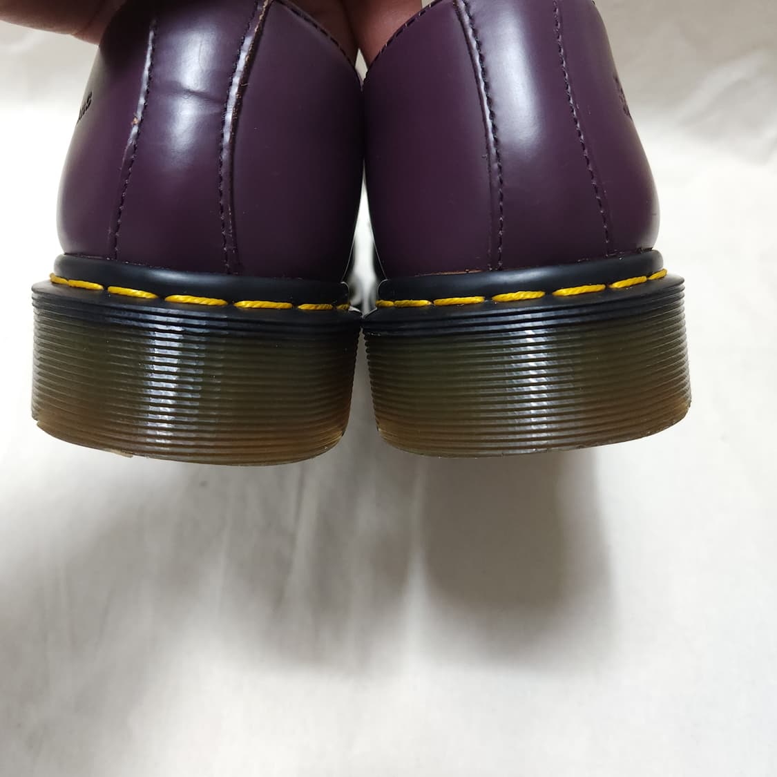 [4UK] 닥터마틴 3홀 1461 레드퍼플 (230~235) 상품이미지6
