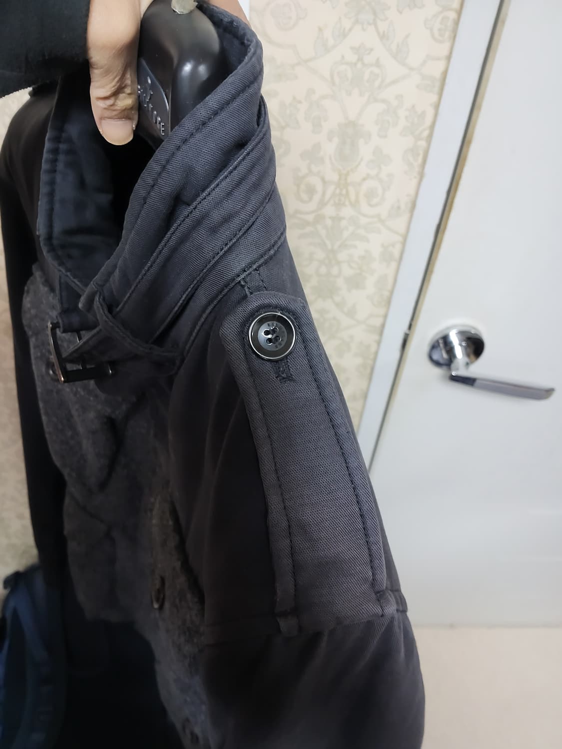 에셈플라레 울혼방자켓 상품이미지4