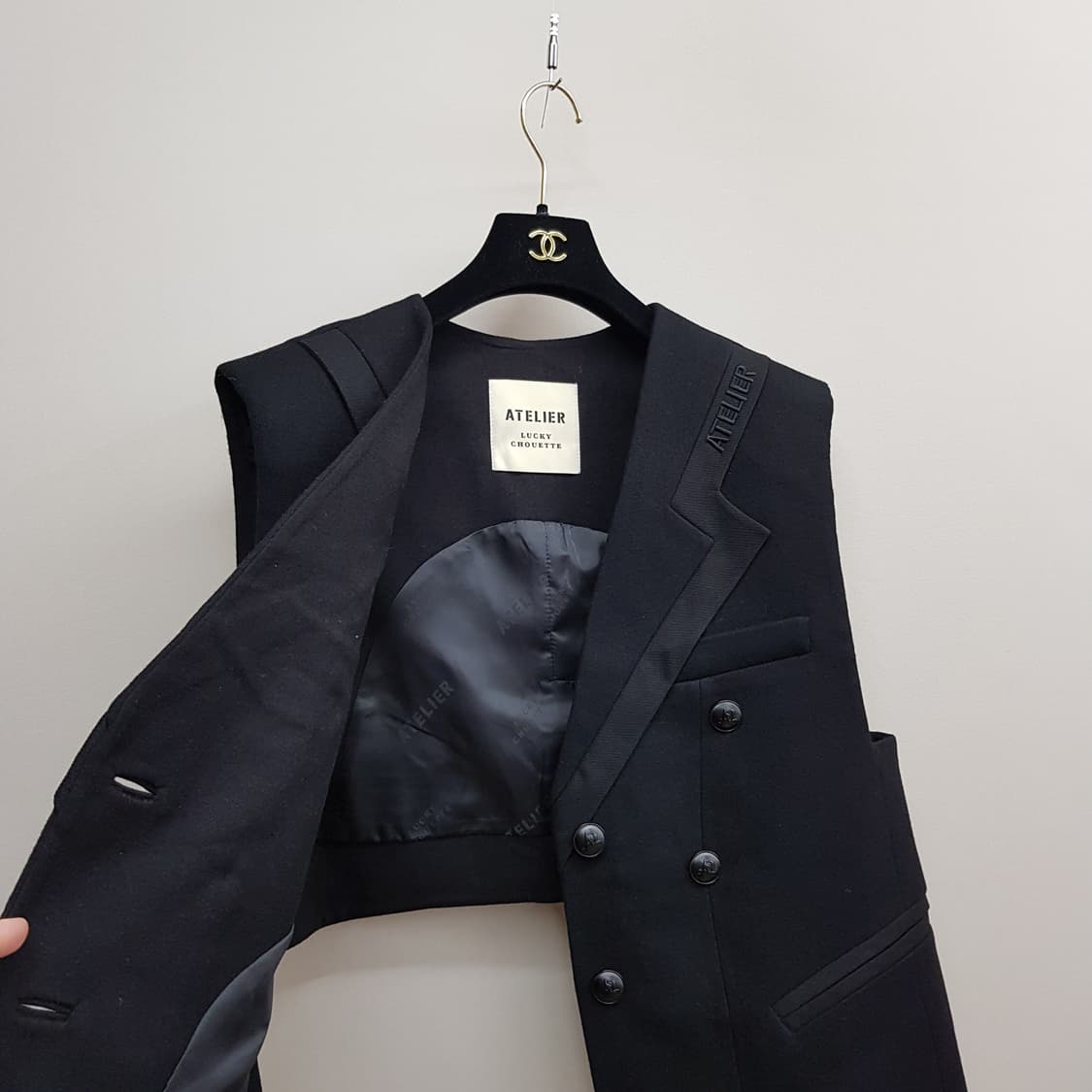 럭키슈에뜨 아뜰리에 2021 테일러드 베스트 F사이즈 상품이미지6