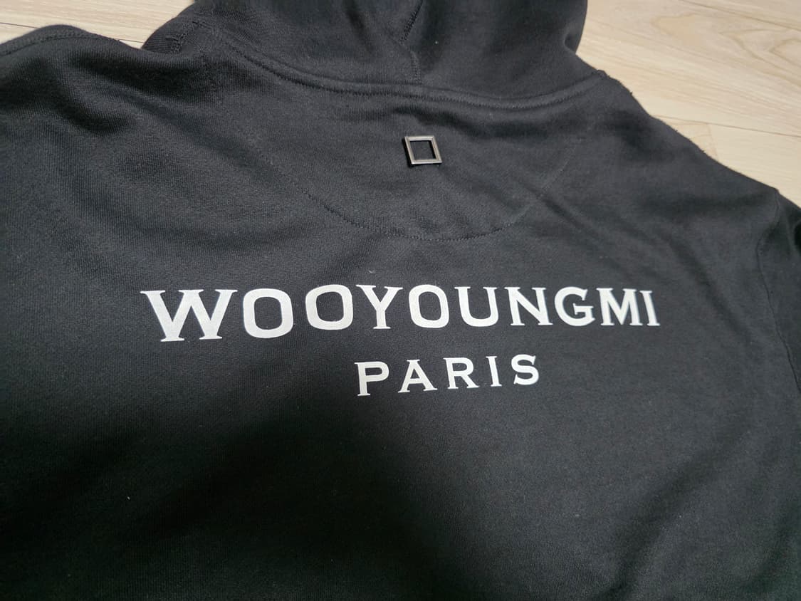 우영미 백로고 후드 25FW (52사이즈) 상품이미지3