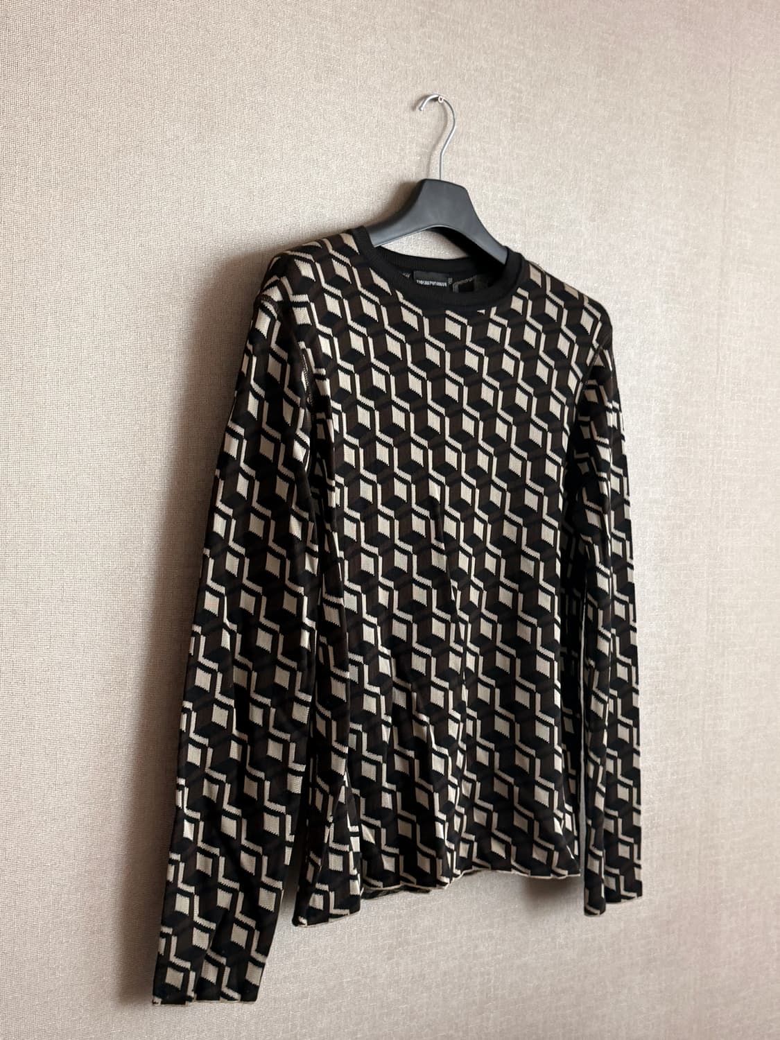 임페리오 아르마니 패턴 니트 상품이미지3