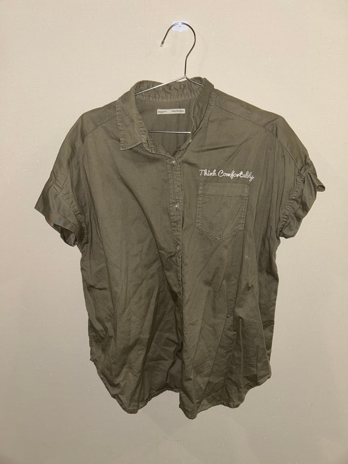 빈티지 옷 할인 벼룩 반팔 상품이미지2